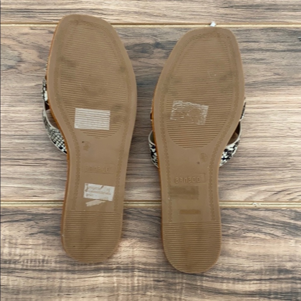 Snakeskin Sandals - Picture 3 of 4